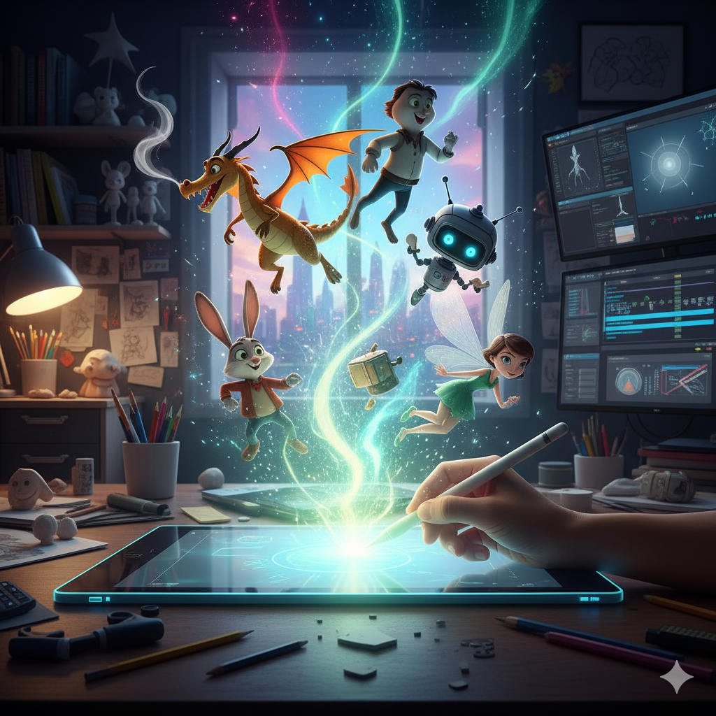 تصویر مقاله: مهارت‌های پرتقاضا در میان انیماتورها